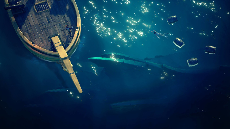 Illustration for article titled The Hungering Deep Update Brings Relative Peace to Sea of Thieves